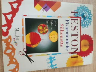 Festoni. Fisarmoniche. Silhouette