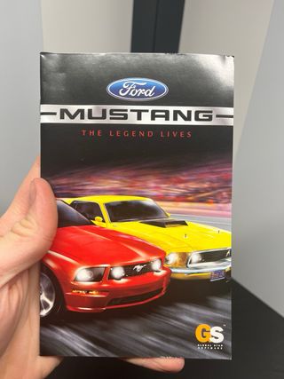 Ford Mustang: The Legend Lives PS2
