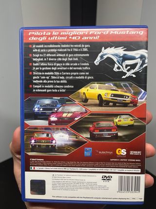 Ford Mustang: The Legend Lives PS2