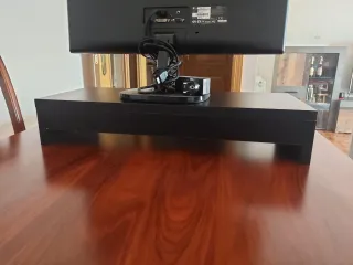 Altillo mesa ordenador madera