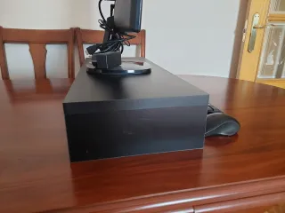 Altillo mesa ordenador madera