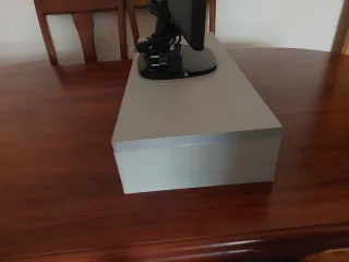 Altillo mesa ordenador madera