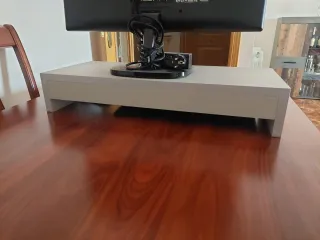 Altillo mesa ordenador madera