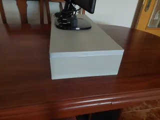 Altillo mesa ordenador madera