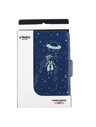 Wondee Funda eBook 6" con portadocumentos tarjetas