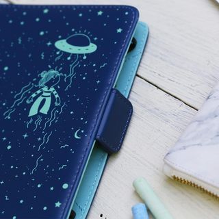 Wondee Funda eBook 6" con portadocumentos tarjetas