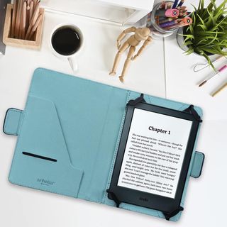 Wondee Funda eBook 6" con portadocumentos tarjetas