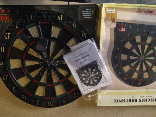 Diana Electrónica para hasta 4 jugadores