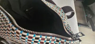 Bolso Bimba y Lola Piel Marrón Chocolate Multicolo