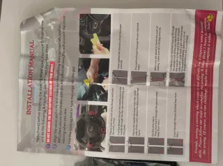 Coprivolante auto da cucire