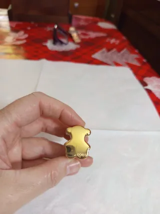 Anillo Tous Oso Dorado