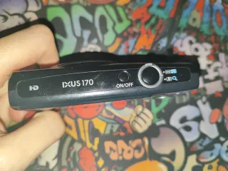 Canon IXUS 170 Fotocamera Digitale Nera