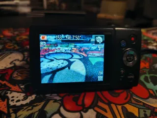 Canon IXUS 170 Fotocamera Digitale Nera