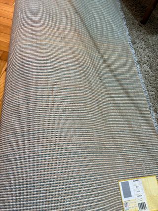 Alfombra gris pelo corto 1,60x2,30