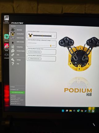 Fanatec Podium HUB