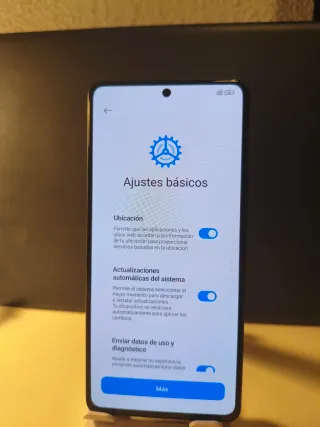 Xiaomi Redmi Note 12 Pro 5G 256GB negro