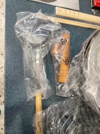 Wok Ken Hom Metal y Madera