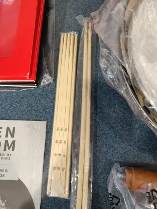 Wok Ken Hom Metal y Madera