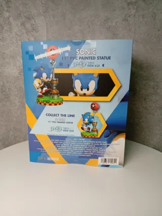 Figura Sonic The Hedgehog 11 PVC