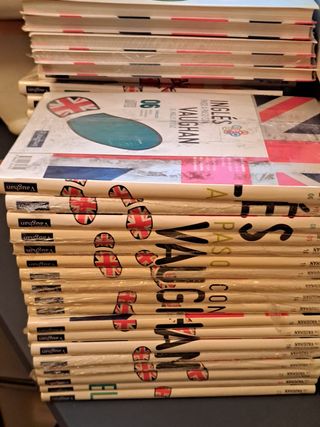 Curso Inglés Vaughan Completo Nuevo