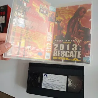 VHS 2013: Rescate en L.A.