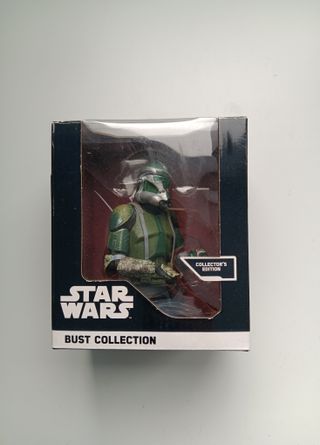 Lote Star Wars Bust Collection