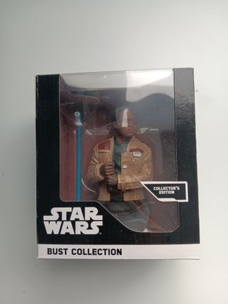 Lote Star Wars Bust Collection
