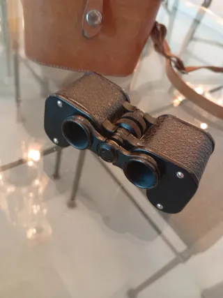 Prismáticos Alemanes Goerz Trieder Binocle 3 ½