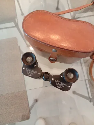 Prismáticos Alemanes Goerz Trieder Binocle 3 ½