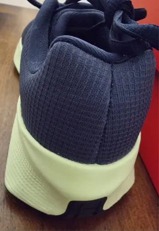 Nike Metro Tek Scarpe Uomo Tg 44.5 Blu Giallo