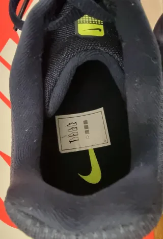 Nike Metro Tek Scarpe Uomo Tg 44.5 Blu Giallo