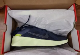 Nike Metro Tek Scarpe Uomo Tg 44.5 Blu Giallo