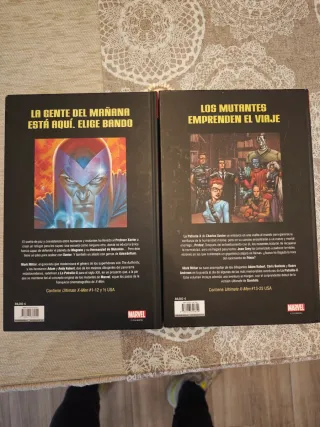 Integral Ultimate X-Men Volumen 1 y 2