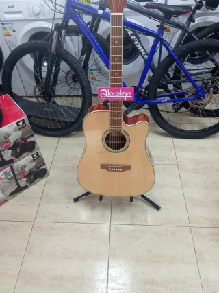 Guitarra Electroacústica Madera