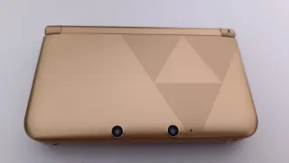 Nintendo 3DS XL Edizione Zelda Dorata