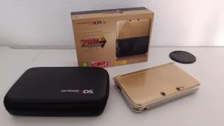Nintendo 3DS XL Edizione Zelda Dorata