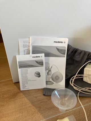 Sacaleches Medela Swing Eléctrico 2 Fases