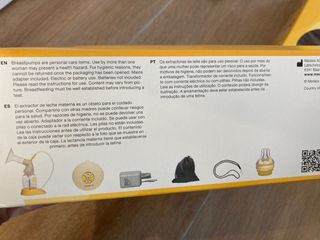 Sacaleches Medela Swing Eléctrico 2 Fases