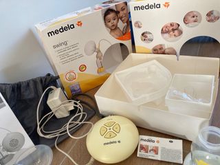 Sacaleches Medela Swing Eléctrico 2 Fases