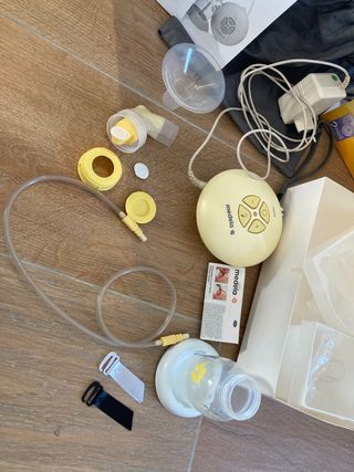 Sacaleches Medela Swing Eléctrico 2 Fases