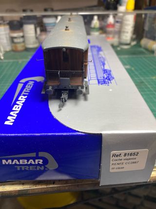 Mabar Ref. 81652 Coche Renfe CC2887