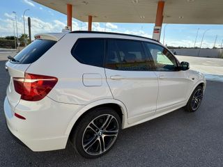 BMW X3 F25 35d 313 xDrive
