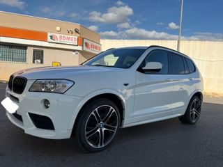 BMW X3 F25 35d 313 xDrive
