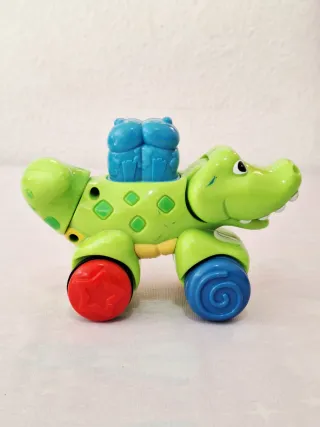 Cocodrilo rodante Fisher-Price