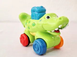 Cocodrilo rodante Fisher-Price