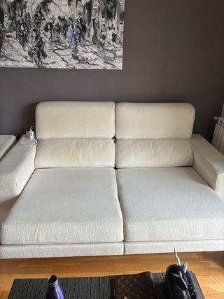 Sofá 2 plazas + Sofá 3 plazas con Chaise Longue