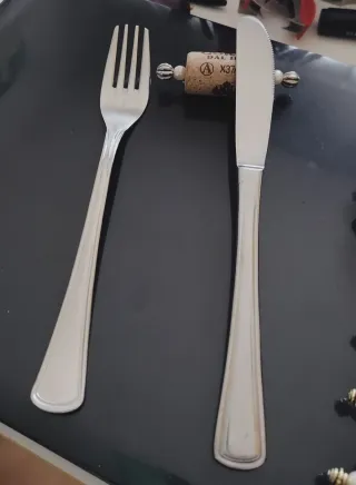 Set 8 Poggia Posate Tavola Sughero