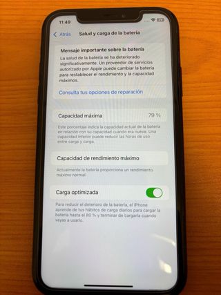iPhone XR 64GB Negro