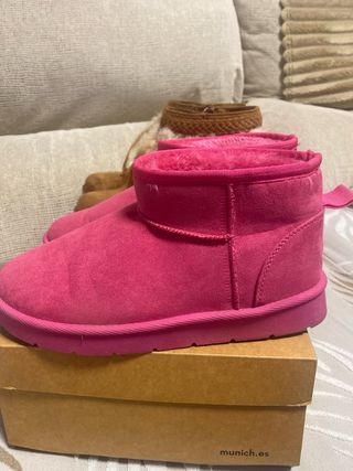 2 Pares Botines Talla 38