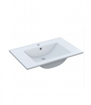 Mueble De Baño Colgante Y Espejo Con Lavabo. Robl